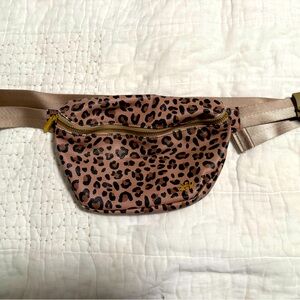 Freshly Picked Leopard Belt Bag